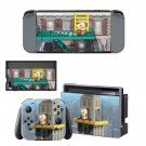 Captain Toad decal skin sticker for Nintendo Switch console and controllers