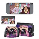 One Piece decal skin sticker for Nintendo Switch console and controllers