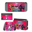 Fortnite decal skin sticker for Nintendo Switch console and controllers