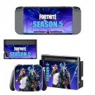 Fortnite decal skin sticker for Nintendo Switch console and controllers