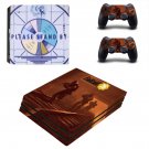 Fallout 76 decal skin sticker for PS4 Pro console and controllers
