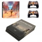 Sea of Solitude decal skin sticker for PS4 Pro console and controllers