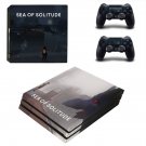 Sea of Solitude decal skin sticker for PS4 Pro console and controllers