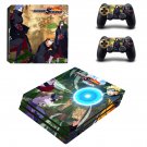 Naruto to Boruto decal skin sticker for PS4 Pro console and controllers
