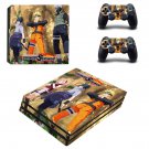 Naruto to Boruto decal skin sticker for PS4 Pro console and controllers
