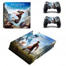 Assassin's Creed Odyssey decal skin sticker for PS4 Pro console and controllers