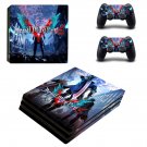 Devil May Cry 5 decal skin sticker for PS4 Pro console and controllers