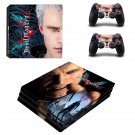 Devil May Cry 5 decal skin sticker for PS4 Pro console and controllers