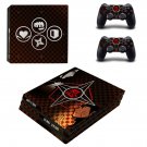 Naruto to Boruto decal skin sticker for PS4 Pro console and controllers