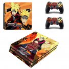 Naruto to Boruto decal skin sticker for PS4 Pro console and controllers