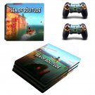 Sea of Solitude decal skin sticker for PS4 Pro console and controllers