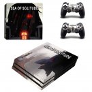 Sea of Solitude decal skin sticker for PS4 Pro console and controllers