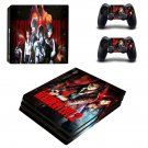 Resident Evil 2 decal skin sticker for PS4 Pro console and controllers