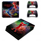 Unravel Two decal skin sticker for PS4 Pro console and controllers