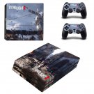 Dying Light 2 decal skin sticker for PS4 Pro console and controllers