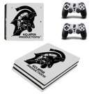 Kojima Productions decal skin sticker for PS4 Pro console and controllers