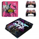 Fortnite battle royale decal skin sticker for PS4 Pro console and controllers