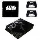 Star wars decal skin sticker for PS4 Pro console and controllers