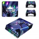 Fortnite decal skin sticker for PS4 Pro console and controllers