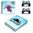 Fortnite decal skin sticker for PS4 Pro console and controllers