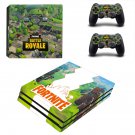 Fortnite battle royale decal skin sticker for PS4 Pro console and controllers