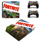 Fortnite decal skin sticker for PS4 Pro console and controllers