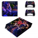 Fortnite decal skin sticker for PS4 Pro console and controllers