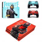 Fortnite decal skin sticker for PS4 Pro console and controllers