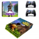 Fortnite battle royale decal skin sticker for PS4 Pro console and controllers