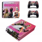 Fortnite decal skin sticker for PS4 Pro console and controllers