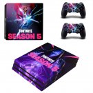 Fortnite decal skin sticker for PS4 Pro console and controllers