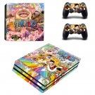 One Piece decal skin sticker for PS4 Pro console and controllers