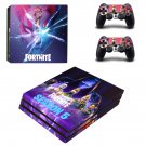 Fortnite decal skin sticker for PS4 Pro console and controllers