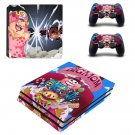 One Piece decal skin sticker for PS4 Pro console and controllers