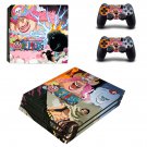 One Piece decal skin sticker for PS4 Pro console and controllers