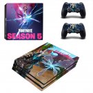 Fortnite decal skin sticker for PS4 Pro console and controllers