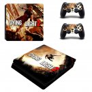 Dying Light 2 decal skin sticker for PS4 Slim console and controllers