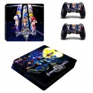 Kingdom Hearts 3 decal skin sticker for PS4 Slim console and controllers
