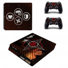 Naruto to Boruto decal skin sticker for PS4 Slim console and controllers