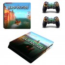 Sea of Solitude decal skin sticker for PS4 Slim console and controllers