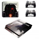 Sea of Solitude decal skin sticker for PS4 Slim console and controllers