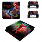 Unravel Two decal skin sticker for PS4 Slim console and controllers