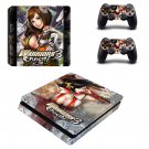 Warriors Orochi 3 decal skin sticker for PS4 Slim console and controllers