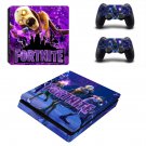 Fortnite decal skin sticker for PS4 Slim console and controllers