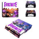Fortnite decal skin sticker for PS4 Slim console and controllers