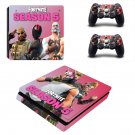 Fortnite decal skin sticker for PS4 Slim console and controllers