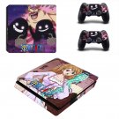 One Piece decal skin sticker for PS4 Slim console and controllers