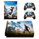 Assassin's Creed Odyssey decal skin sticker for Xbox One X console and controllers
