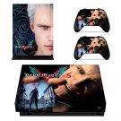 Devil May Cry 5 decal skin sticker for Xbox One X console and controllers