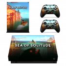 Sea of Solitude decal skin sticker for Xbox One X console and controllers